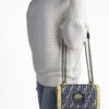 Fendi Kan I Raffia Shoulder Bag