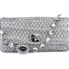 Miu Miu Iconic Crystal Cloque Shoulder Bag