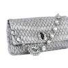 Miu Miu Iconic Crystal Cloque Shoulder Bag