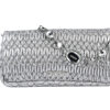 Miu Miu Iconic Crystal Cloque Shoulder Bag