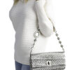 Miu Miu Iconic Crystal Cloque Shoulder Bag