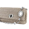 Miu Miu Iconic Crystal Cloque Shoulder Bag